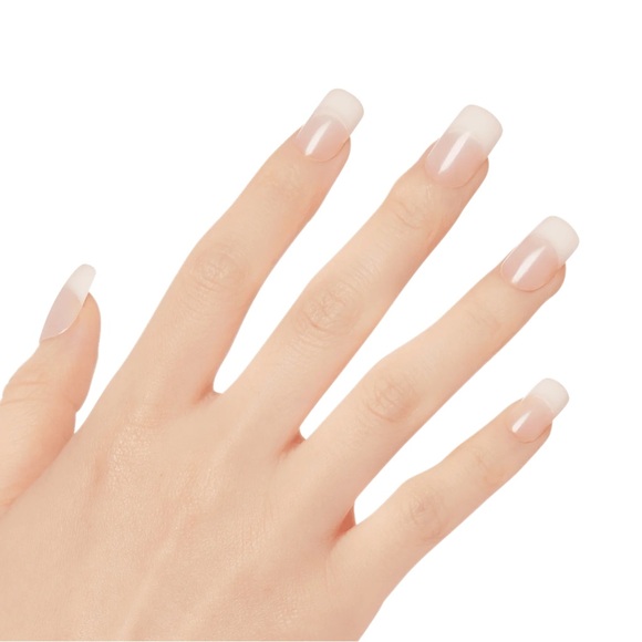 KISS Salon Acrylic French Nude Nails - Picture 2 of 5